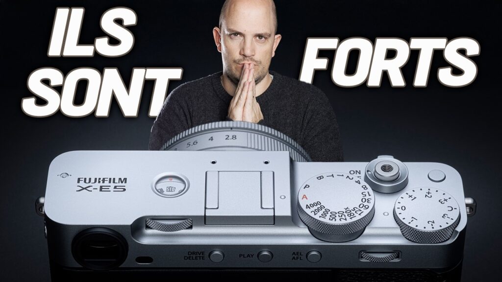 Fujifilm X-E5 : la révolution discrète de la photographie moderne
