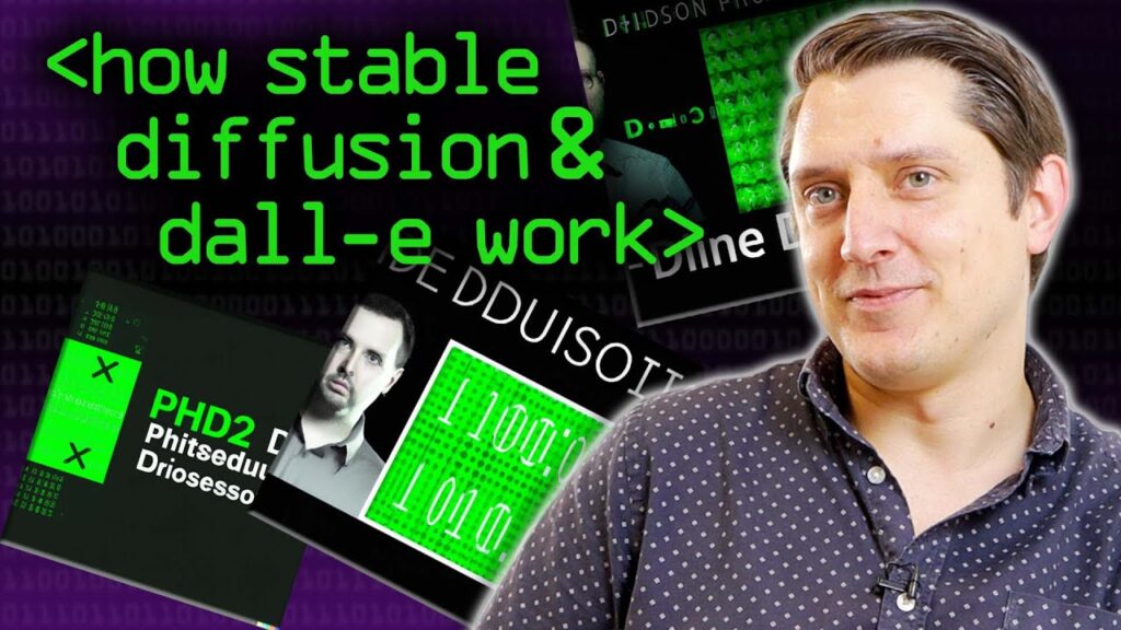 Les secrets révélés des générateurs d’images par intelligence artificielle : comprendre stable diffusion et dall-e