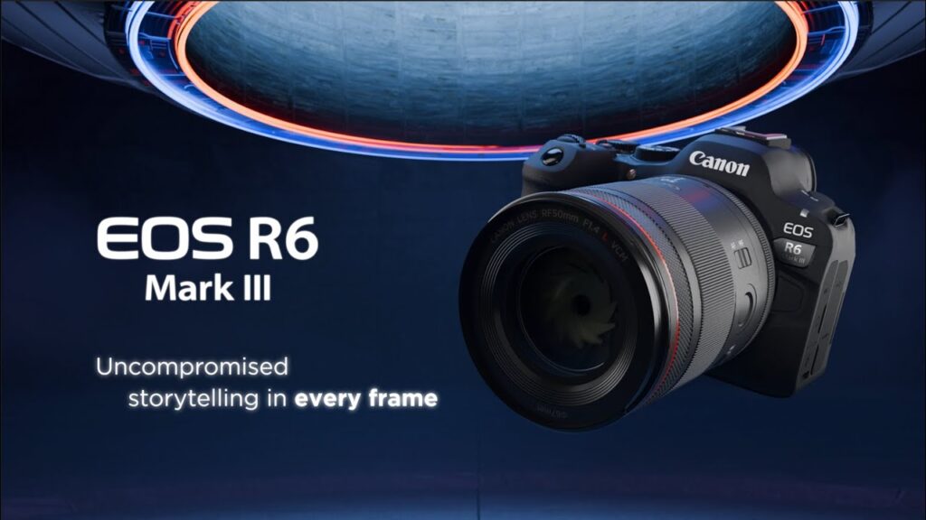 Découvrez le nouvel horizon photographique avec le canon eos r6 mark iii : une caméra sans miroir plein format au potentiel illimité