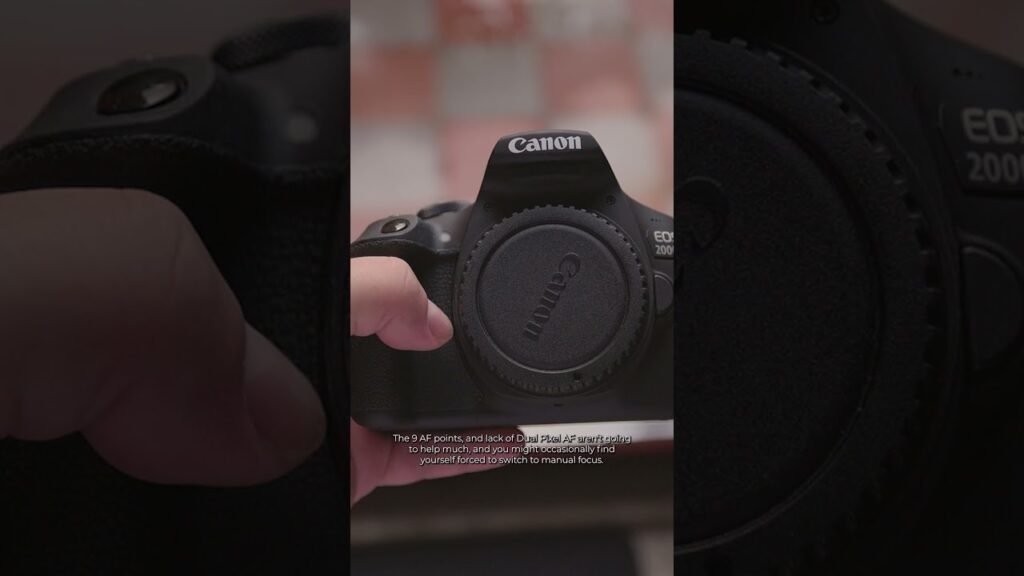 Évaluation approfondie du Canon 2000D : est-il vraiment adapté à la vidéo ?