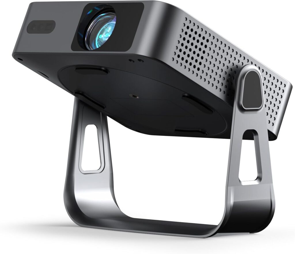 Transformez vos soirées cinéma avec ce projecteur 4K ultra-fin 🎥✨ : vous ne devinerez jamais comment !