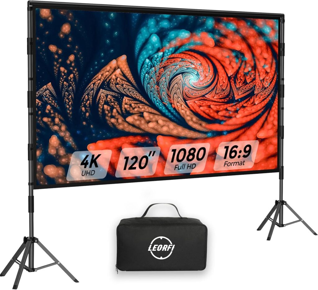Vous ne devinerez jamais comment transformer votre soirée cinéma avec ce projecteur portable ! 🎥✨