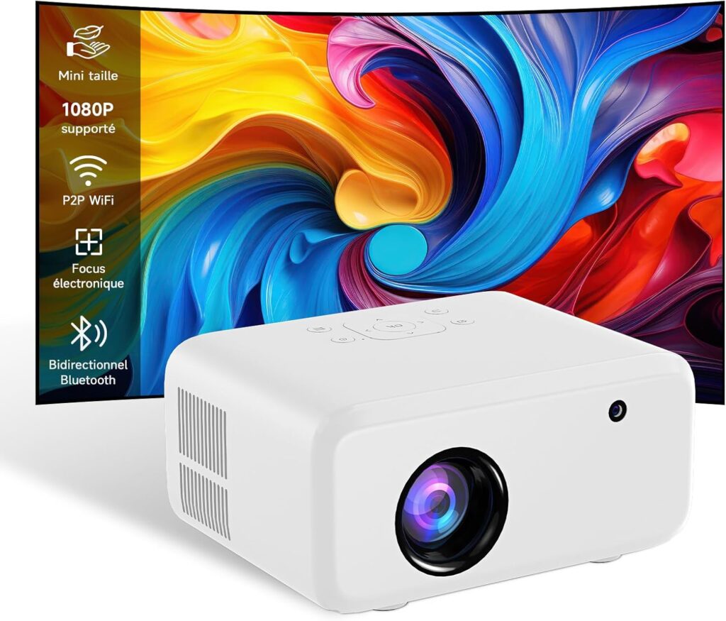 Ce projecteur portable va transformer vos soirées cinéma en un véritable spectacle 🎥✨