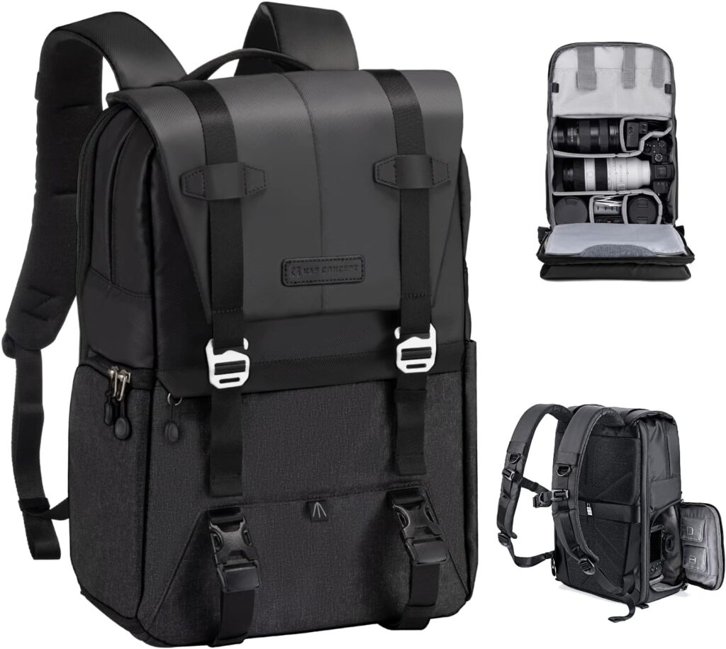 Le sac à dos qui pourrait transformer vos aventures photographiques 📸✨