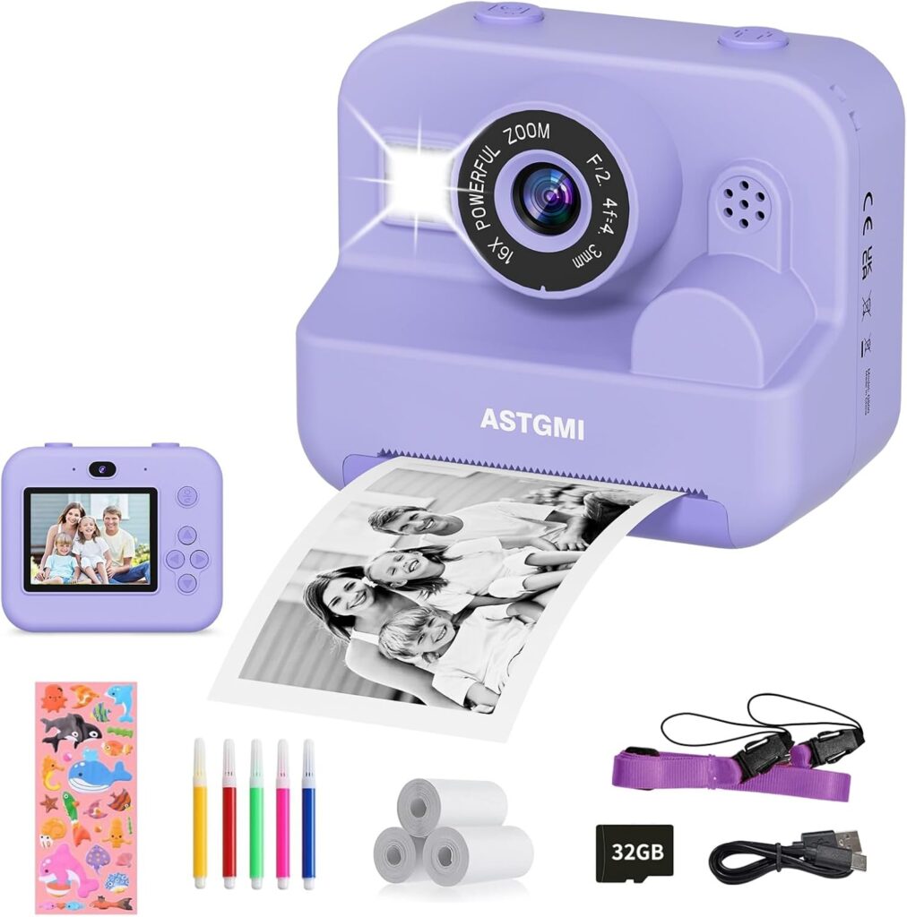 Ce gadget coloré qui va transformer les souvenirs de vos enfants en magie 📸✨